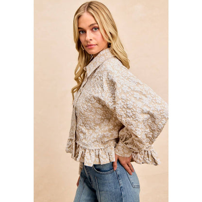 Casey Floral Jacket