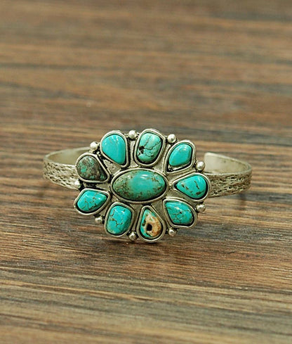 710785, Navajo Turquoise Cuff Bracelet