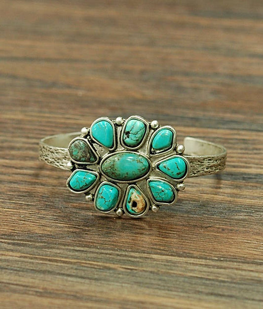 710785, Navajo Turquoise Cuff Bracelet