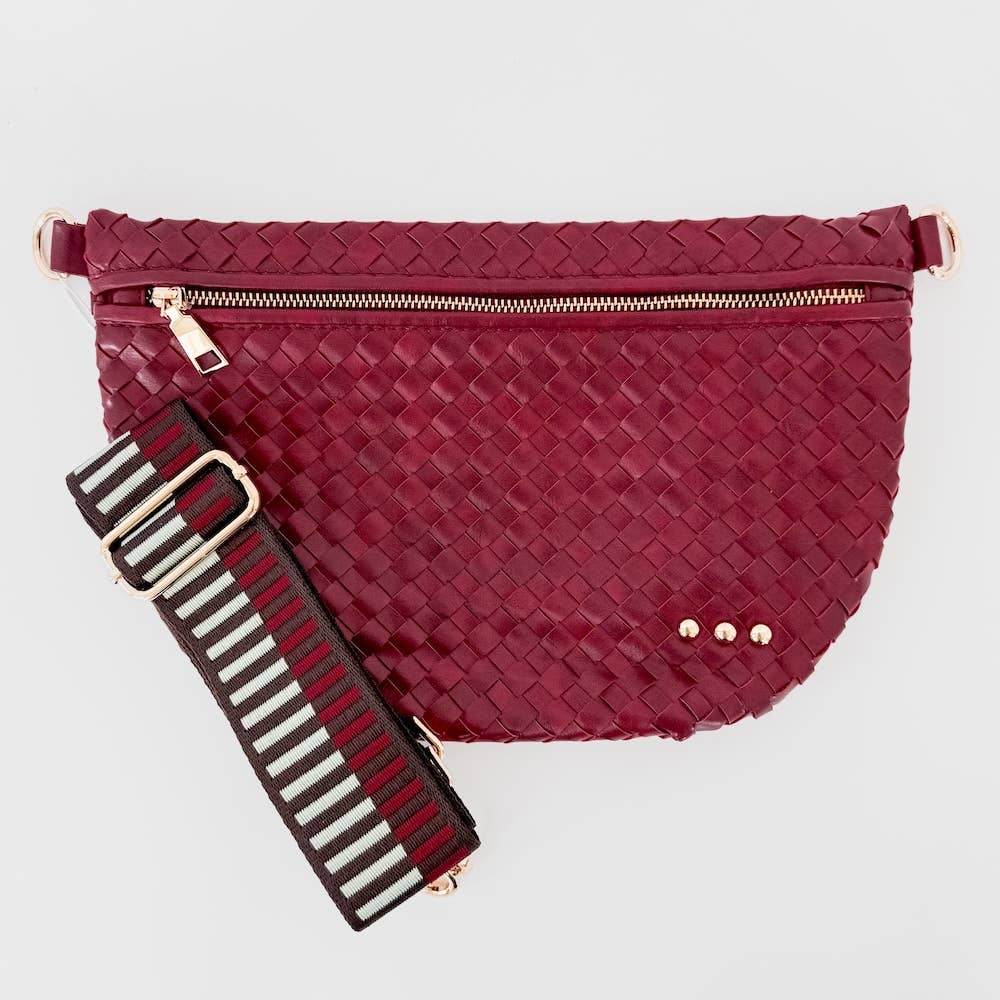 Westlyn Woven Bum Bag