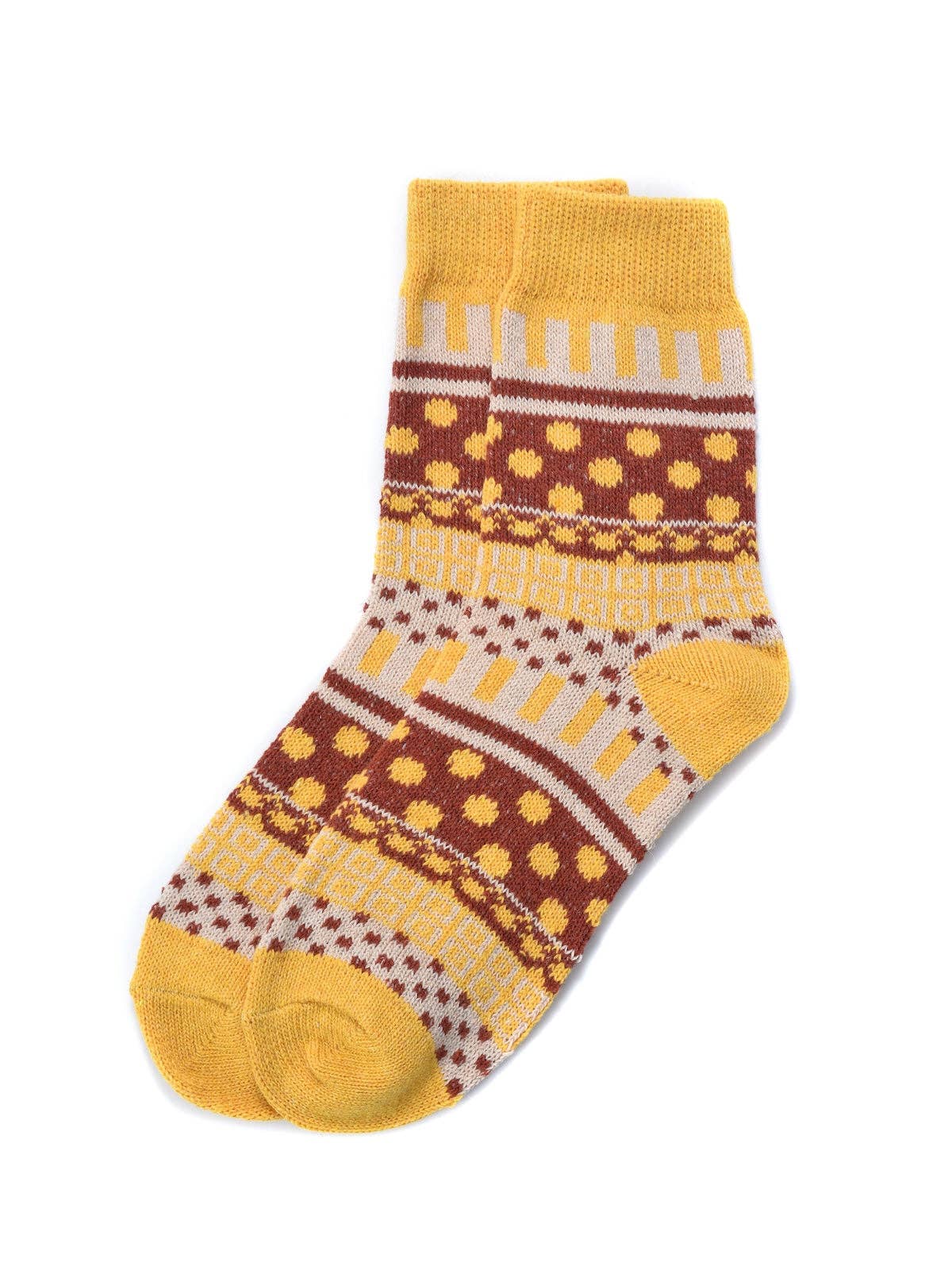 Bohemian Wool-Blend Socks