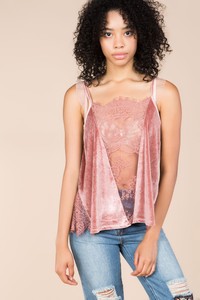 Chelsea Camisole Top- Blush