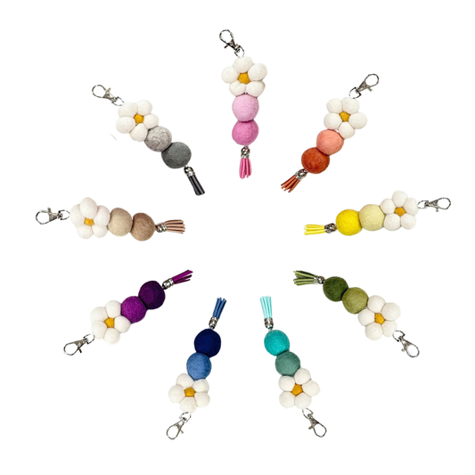 Daisy Keychains
