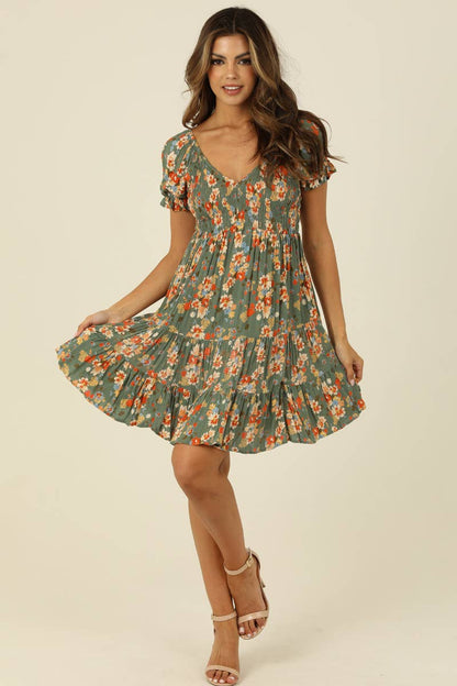 Day Dreamer Floral Dress