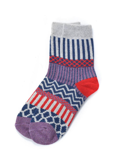 Bohemian Wool-Blend Socks