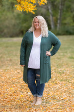 Load image into Gallery viewer, IN STOCK Classic Cardigan - Evergreen