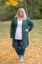 Load image into Gallery viewer, IN STOCK Classic Cardigan - Evergreen