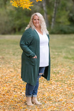 Load image into Gallery viewer, IN STOCK Classic Cardigan - Evergreen