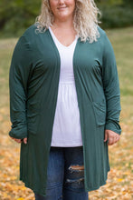 Load image into Gallery viewer, IN STOCK Classic Cardigan - Evergreen