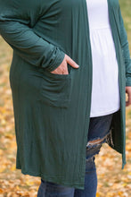 Load image into Gallery viewer, IN STOCK Classic Cardigan - Evergreen