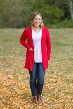 Load image into Gallery viewer, IN STOCK Classic Cardigan - Red