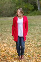 Load image into Gallery viewer, IN STOCK Classic Cardigan - Red