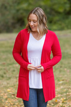 Load image into Gallery viewer, IN STOCK Classic Cardigan - Red