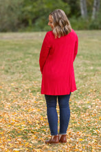 Load image into Gallery viewer, IN STOCK Classic Cardigan - Red