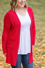 Load image into Gallery viewer, IN STOCK Classic Cardigan - Red