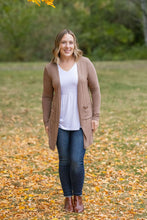 Load image into Gallery viewer, IN STOCK Classic Cardigan - Mocha FINAL SALE