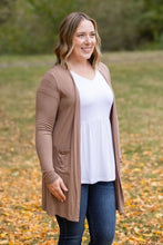 Load image into Gallery viewer, IN STOCK Classic Cardigan - Mocha FINAL SALE