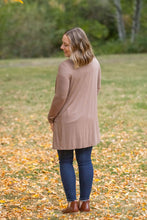 Load image into Gallery viewer, IN STOCK Classic Cardigan - Mocha FINAL SALE