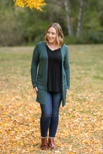 Load image into Gallery viewer, IN STOCK Classic Cardigan - Evergreen