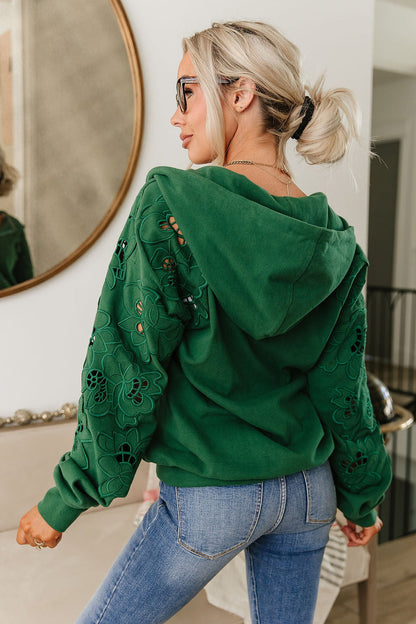 Ampersand University Full Zip- Holly