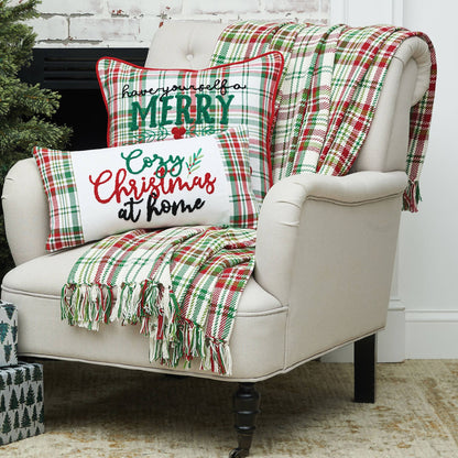 Christmas Joey Plaid Blanket