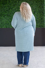 Load image into Gallery viewer, IN STOCK Colbie Ribbed Cardigan - Dusty Blue