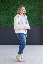 Load image into Gallery viewer, IN STOCK Flower Cardigan - Ivory