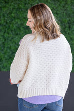 Load image into Gallery viewer, IN STOCK Flower Cardigan - Ivory