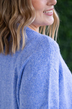 Load image into Gallery viewer, IN STOCK Madison Cozy Cardigan - Blue