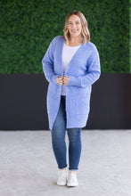 Load image into Gallery viewer, IN STOCK Madison Cozy Cardigan - Blue