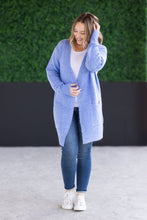 Load image into Gallery viewer, IN STOCK Madison Cozy Cardigan - Blue