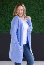 Load image into Gallery viewer, IN STOCK Madison Cozy Cardigan - Blue