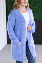 Load image into Gallery viewer, IN STOCK Madison Cozy Cardigan - Blue