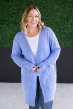 Load image into Gallery viewer, IN STOCK Madison Cozy Cardigan - Blue