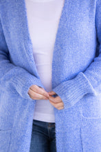 Load image into Gallery viewer, IN STOCK Madison Cozy Cardigan - Blue