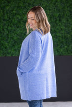 Load image into Gallery viewer, IN STOCK Madison Cozy Cardigan - Blue