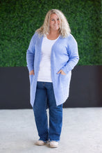 Load image into Gallery viewer, IN STOCK Madison Cozy Cardigan - Blue