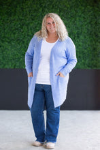 Load image into Gallery viewer, IN STOCK Madison Cozy Cardigan - Blue