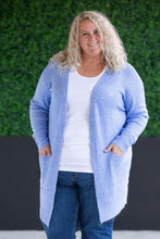 Load image into Gallery viewer, IN STOCK Madison Cozy Cardigan - Blue