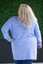 Load image into Gallery viewer, IN STOCK Madison Cozy Cardigan - Blue