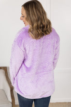 Load image into Gallery viewer, IN STOCK Fleece Shacket - Lavender FINAL SALE