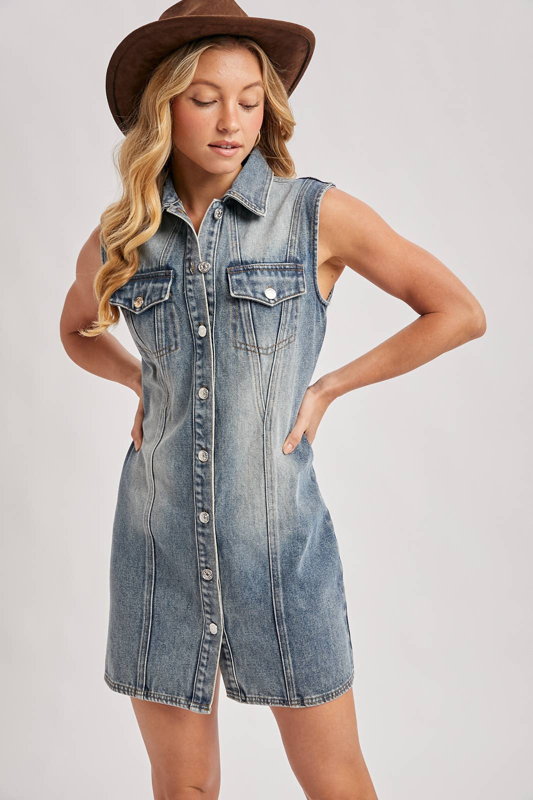 Charlie Denim Dress