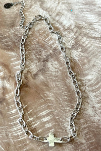 Aviva Necklace Silver