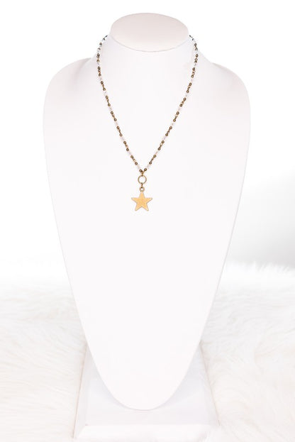 Mazy Star Necklace