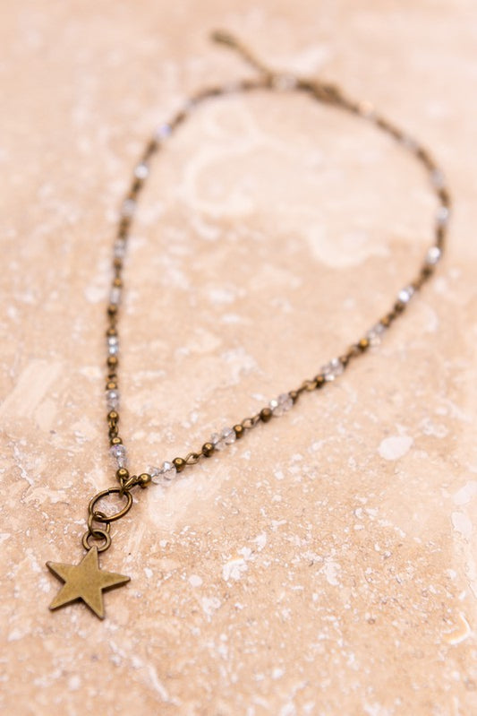 Mazy Star Necklace