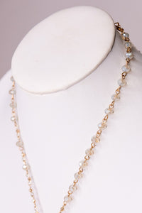 Zoe Necklace- Gold