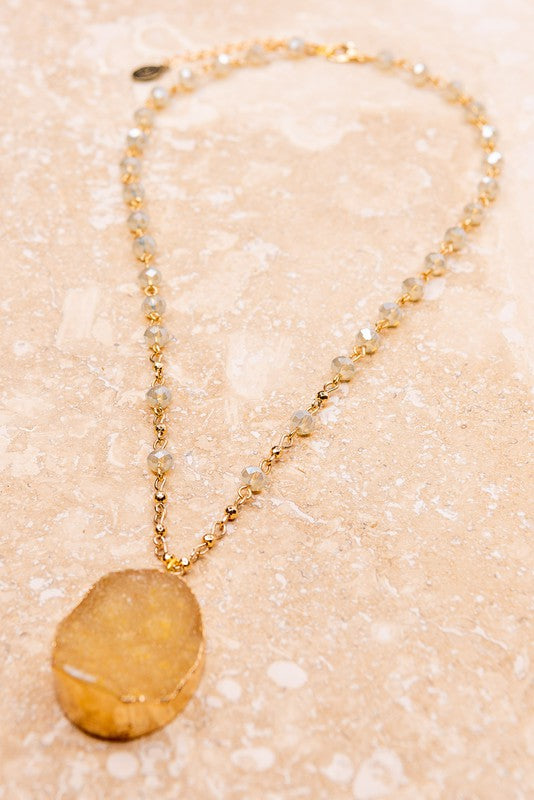 Zoe Necklace- Gold