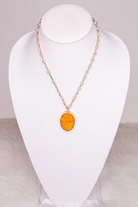 Zoe Necklace- Gold