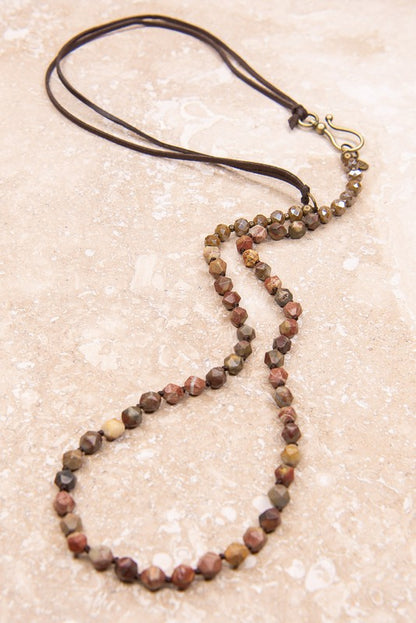 Keva Necklace Beveled