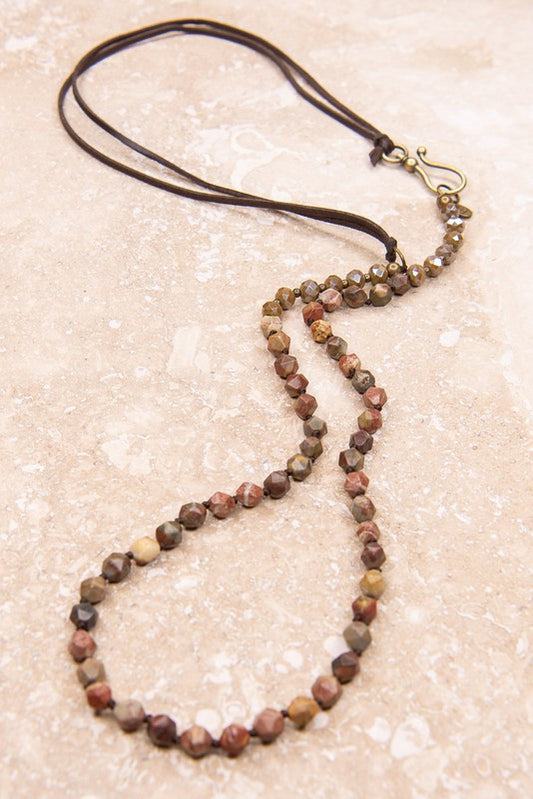 Keva Necklace Beveled